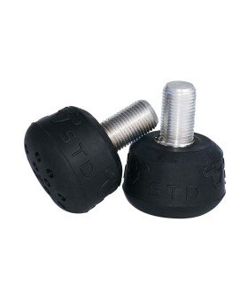 STD SKATES SUPER PROFESSIONAL TOE STOPS (PAIR) - łyżwiarstwo figurowe