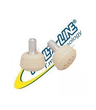 ROLL-LINE SUPER JUMP CAPUCCINO TOE STOPS (PAIR)