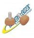 ROLL-LINE SUPER JUMP AMBRA TOE STOPS (PAIR)