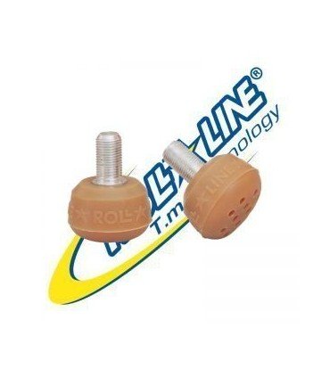 ROLL-LINE SUPER JUMP AMBRA TOE STOPS (PAIR)