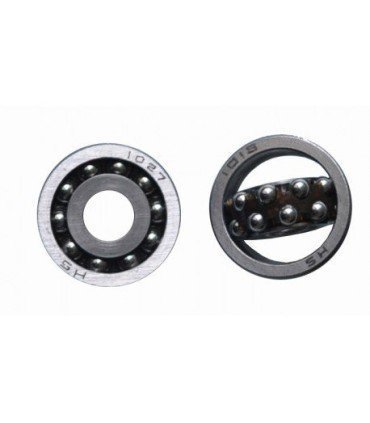 BEARINGS STD SKATES 627 R TWO BALL ROWS SKATE RATED "CERAMIC"
