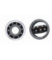 BEARINGS STD SKATES 627 R TWO BALL ROWS SKATE RATED "CERAMIC"