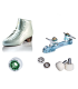 RISPORT TURQUESA+STD SKATES CARBON+VYLC - łyżwiarstwo figurowe