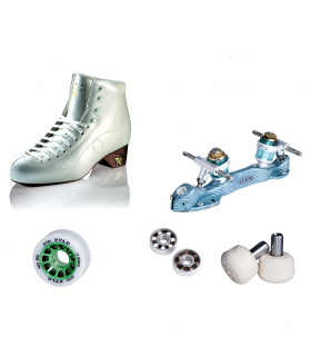 RISPORT TURQUESA+STD SKATES CARBON+VYLC