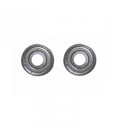 BEARINGS 608 ZZ ABEC 5 SNOW WHITE (12)