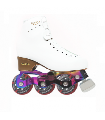 STD SKATES STARLIGHT INLINE FIGURE SKATES+EDEA CHORUS