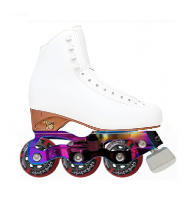 STD SKATES STARLIGHT INLINE FIGURE SKATES+RISPORT ANTARES