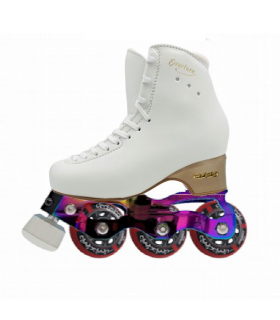 STD STARLIGHT INLINE FIGURE SKATE+EDEA OVERTURE