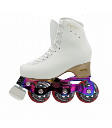 STD SKATES STARLIGHT PROFESSIONAL+EDEA OVERTURE