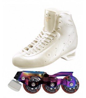 STD SKATES STARLIGHT+ RISPORT AMBRA ELITE