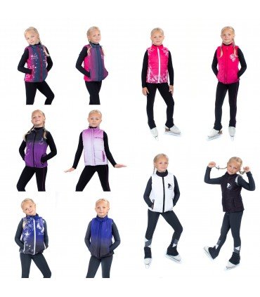 DOUBLE SIDED VEST - 両サイドベスト
