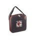 WHEELS BAG EDEA JACQUARD (4SETS) EDEA轮包黑色提花4件套