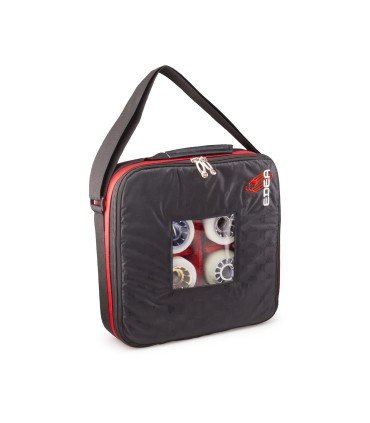 WHEELS BAG EDEA JACQUARD (4SETS) EDEA轮包黑色提花4件套