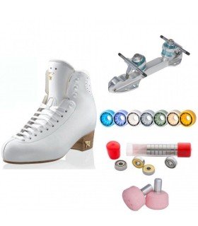 RISPORT RF3 PRO+STD SKATES ELYO+GIOTTO/ELECTA - łyżwiarstwo figurowe