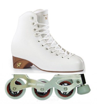 SNOW WHITE+RISPORT VENUS/GEMMA INLINE FIGURE SKATING