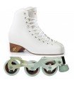 SNOW WHITE+RISPORT VENUS/GEMMA INLINE FIGURE SKATING
