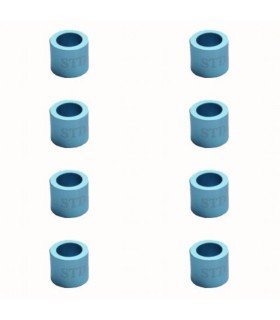 8 SEPARADORES DE COJINETES DE ALUMINIO Ø 7MM/8MM - StifeldShop -
