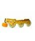 GOLDEN HORSE AVANT LT INLINE SKATE COMPLETE FRAME
