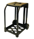 BIELLMANN TROLLEY SUITCASE WITH TWO WHEELS RESISTANT UP TO 125 KG -