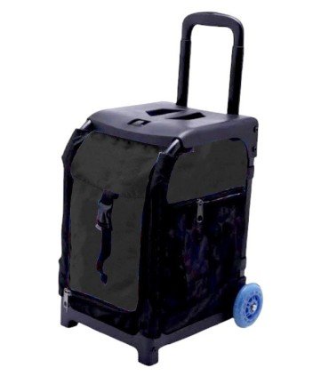 BIELLMANN TROLLEY SUITCASE WITH TWO WHEELS RESISTANT UP TO 125 KG -