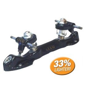 STD CARBON TITANIUM SLED BASE MIT CARBON UND TITANWAGEN (patentiert)