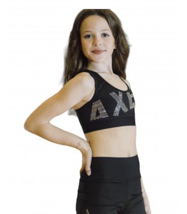 أعلى نموذج AXELARTISTIC DIAMOND SKY BLACK أو CRYSTA