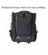 SKATES BAG BACKPACK WITH INTEGRATED TROLLEY BIELLMANN