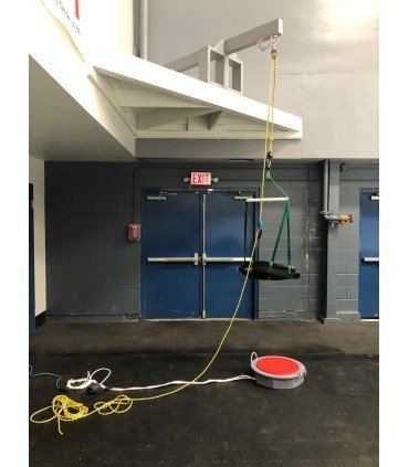 TRAPEZE+BODY HARNES+PULLEYS BRONSON