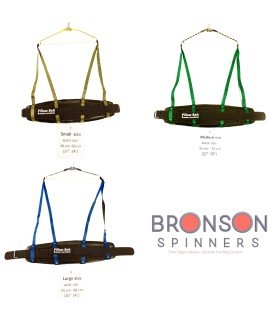 CUERPO DE ARNÉS ACOLCHADO+TRAPECIO BRONSON - StifeldShop 