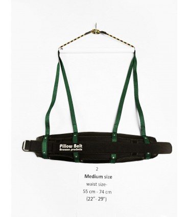 BRONSON PADDED BODY HARNESS + ТРАПЕЦИЯ