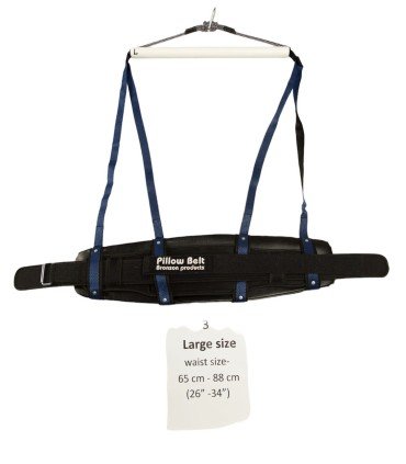 CUERPO DE ARNÉS ACOLCHADO+TRAPECIO BRONSON - StifeldShop 