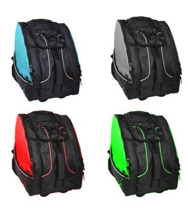SKATES BAG BACKPACK WITH INTEGRATED TROLLEY BIELLMANN (the original)