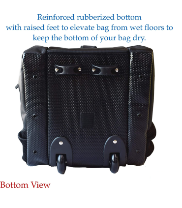 SKATES BAG BACKPACK WITH INTEGRATED TROLLEY BIELLMANN (the original)