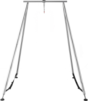AERIAL SWING STAND/FRAME FOR ARTISTIC SKATING HARNESS STD SKATES -
