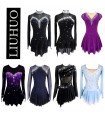 LIUHUO FIGURE SKATING DRESSES FOR COMPETITION