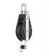 ZIPLINE PULLEY SYSTEM SUITABLE FOR HARNESS FOR FIGURE SKATING -