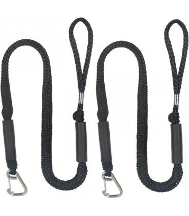 ELASTIC ROPE SYSTEM SUITABLE FOR ARTISTIC SKATING HARNESS (2 PIECES)
