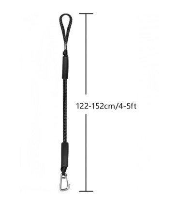 ELASTIC ROPE SYSTEM SUITABLE FOR ARTISTIC SKATING HARNESS (2 PIECES)