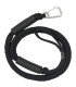 ELASTIC ROPE SYSTEM SUITABLE FOR ARTISTIC SKATING HARNESS (2 PIECES)