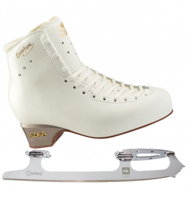 FIGURE SKATES EDEA OVERTURE WITH MK GALAXY