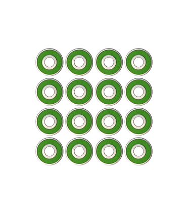 BEARINGS ISB 627 TN9 RSC3 BLUE SEAL OILED ABEC 9 (16 U.) -