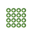 ROLAMENTOS ISB 627 TN9 RSC3 GREEN SEAL OILED ABEC 9 (16 U.)