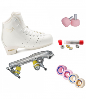 EDEA ESORDIO+FREESTYLE ROLLERSKATES+IMPACT