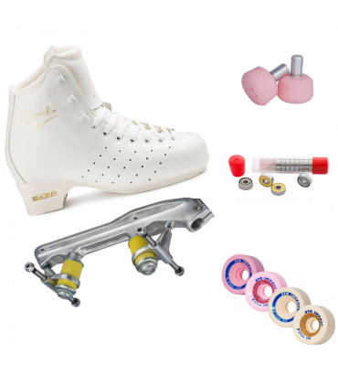 EDEA ESORDIO+FREESTYLE ROLLERSKATES+IMPACT