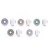 SET DE 8 RUEDAS ROLL-LINE ICE Ø 61 MM. - StifeldShop - OnLine Skates