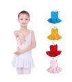 HEGHERFEL - SLEEVELESS DRESS WITH BASIC SKIRT