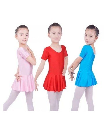 HEGHERFEL - SHORT SLEEVES DRESS WITH BASIC SKIRT - StifeldShop