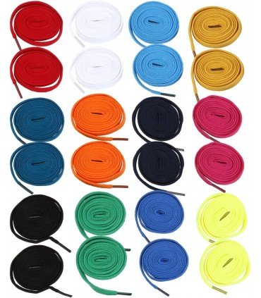 STD MIX COLOR LACES 8MM X 3M