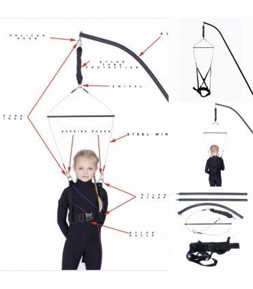 HARNESS FOR FIGURE SKATING