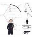HARNESS FOR ARTISTIC SKATING AND BALLET STD SKATES